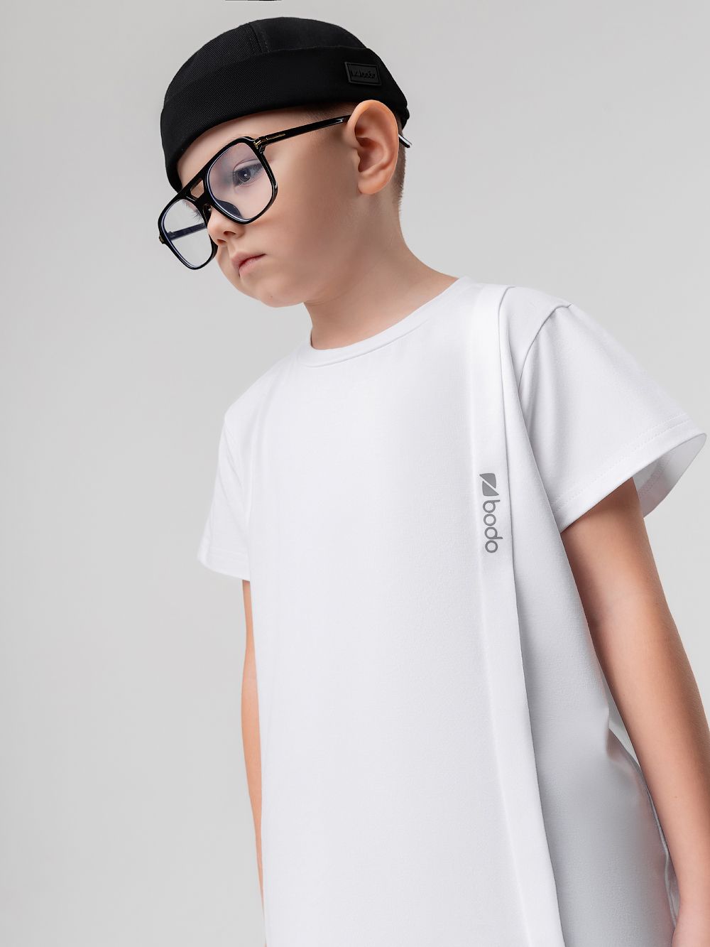 Футболка с декоративной вставкой - фото 2