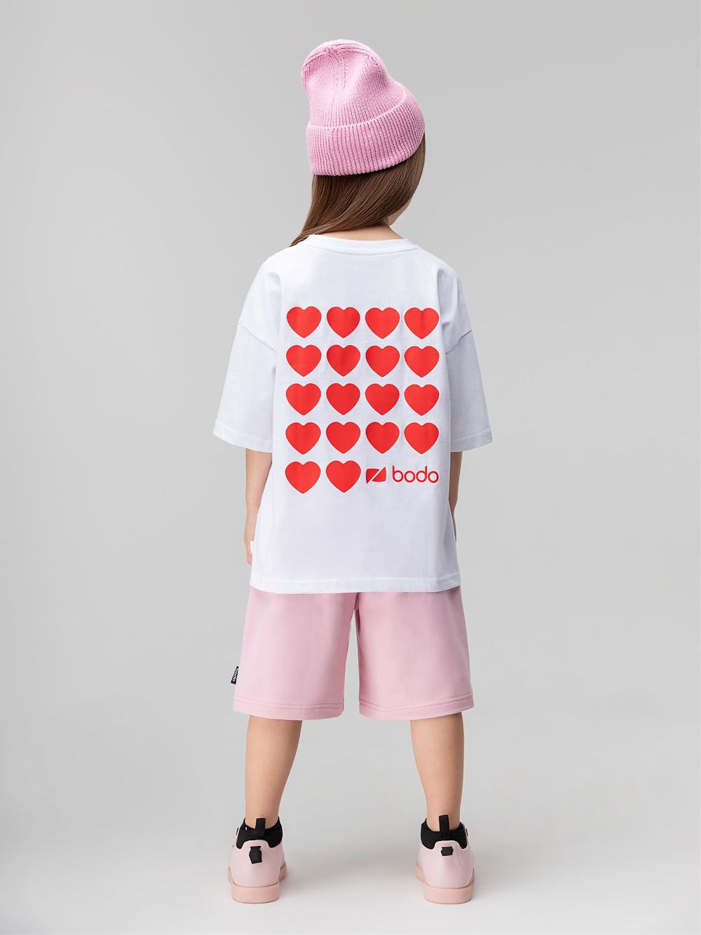 Шорты прямые с карманами - фото 6