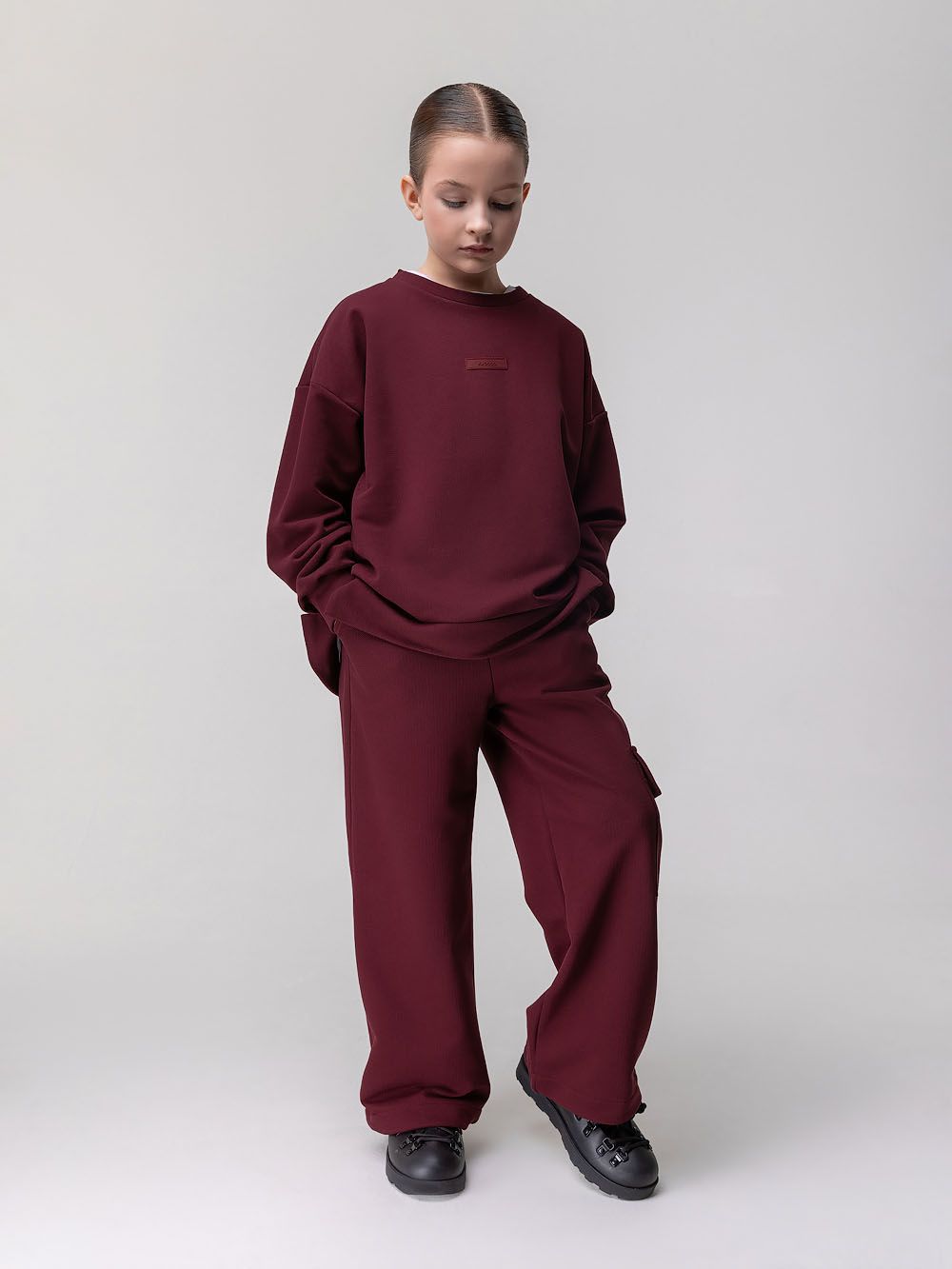 Костюм ПИКЕ со свитшотом - фото 6