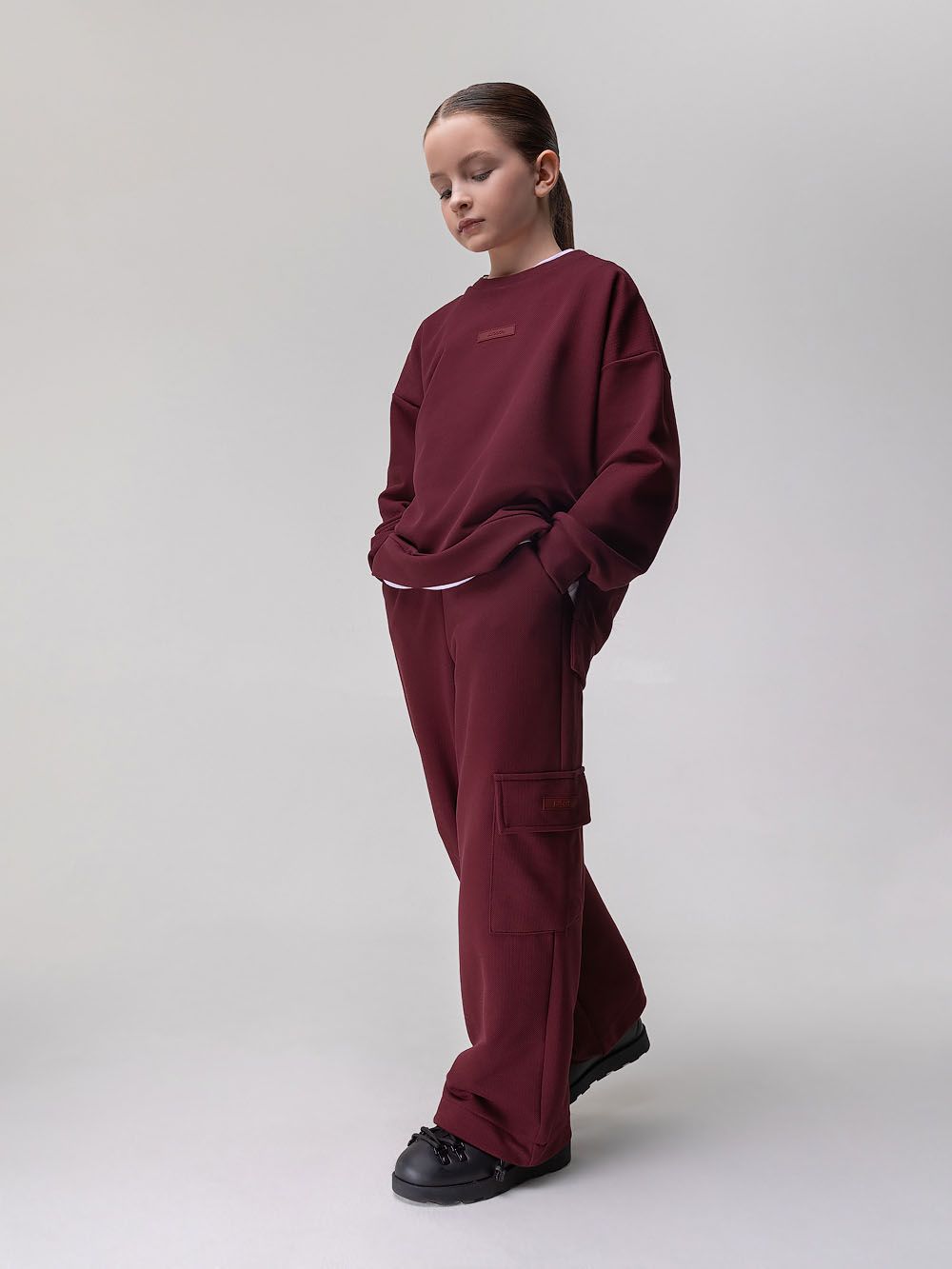 Костюм ПИКЕ со свитшотом - фото 2