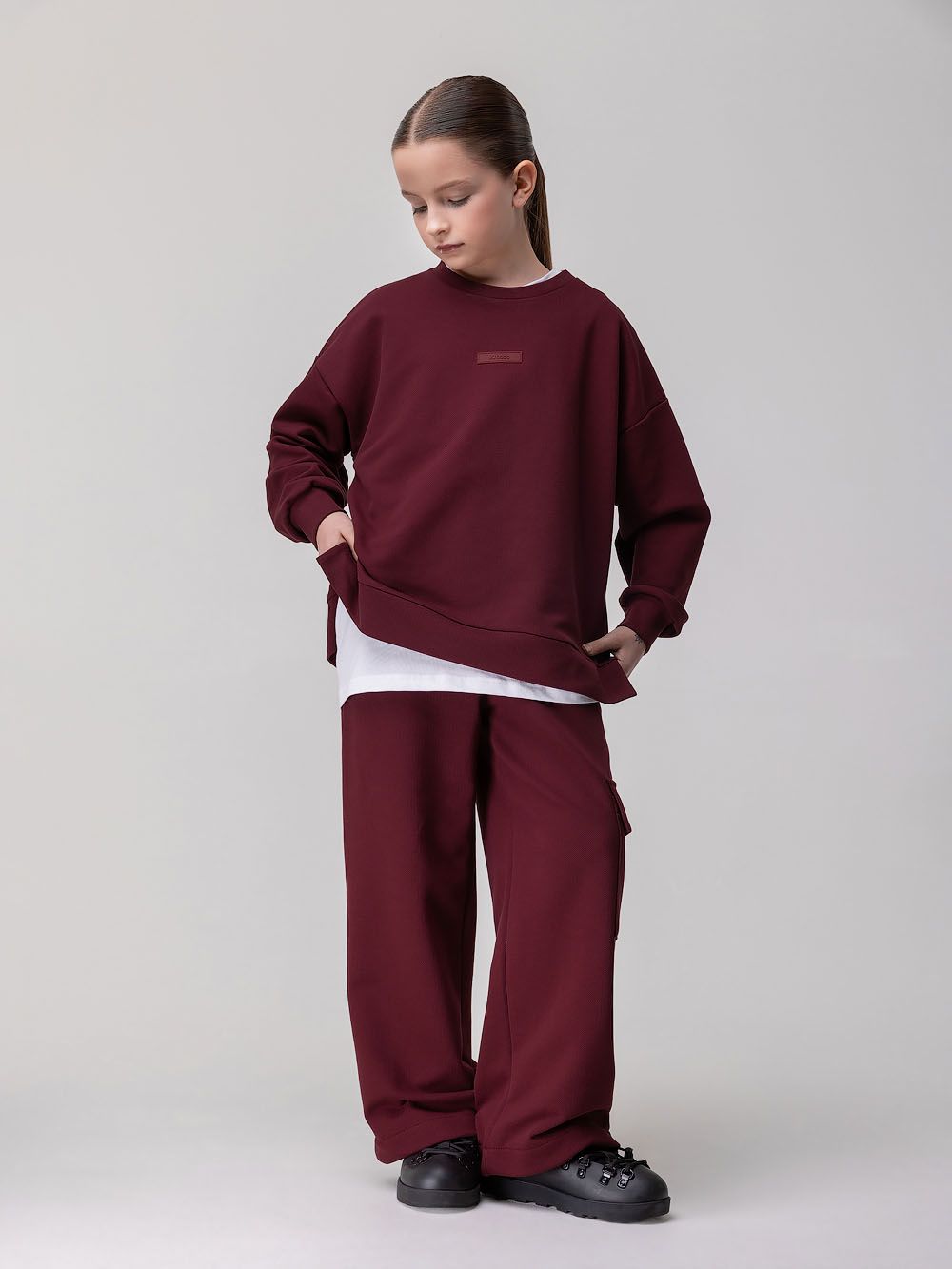 Костюм ПИКЕ со свитшотом - фото 1