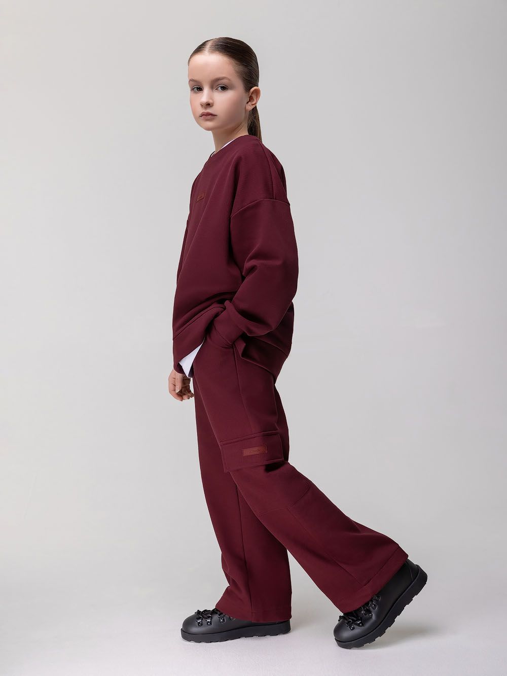 Костюм ПИКЕ со свитшотом - фото 8