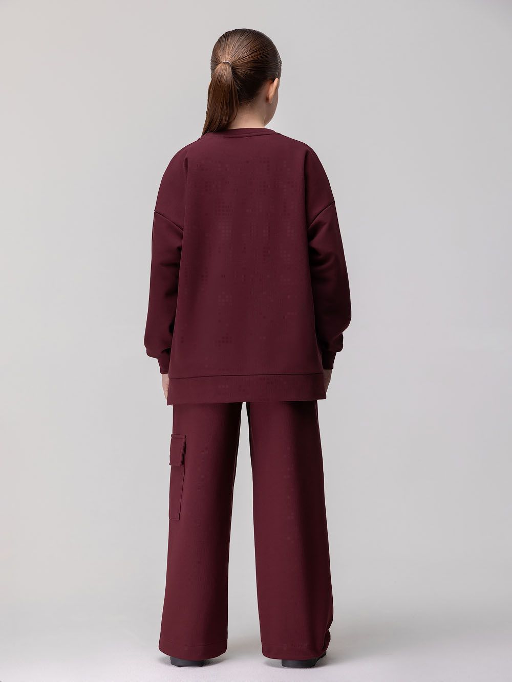 Костюм ПИКЕ со свитшотом - фото 13