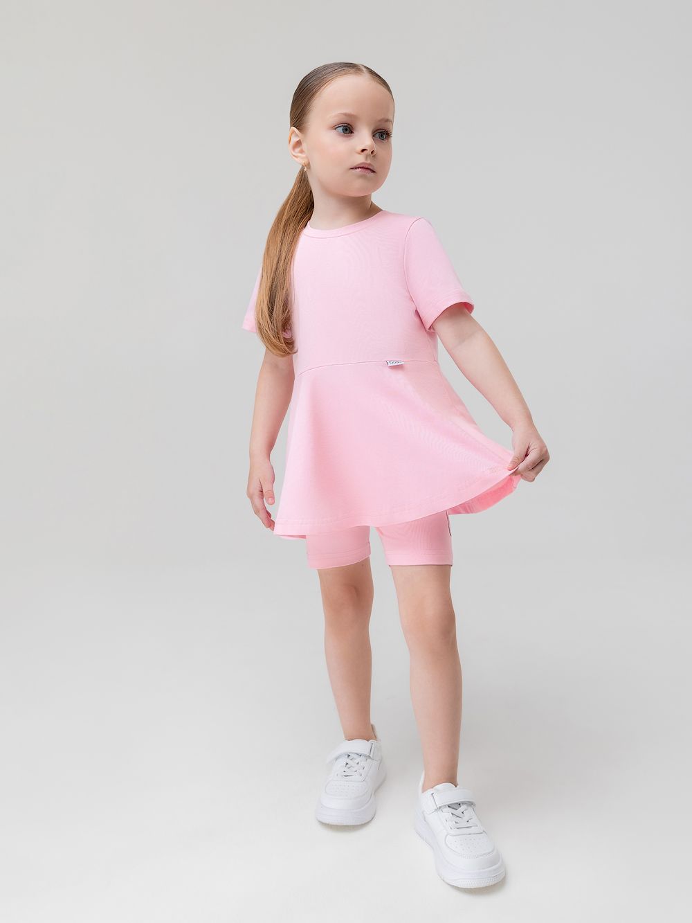 Костюм с баской - фото 1