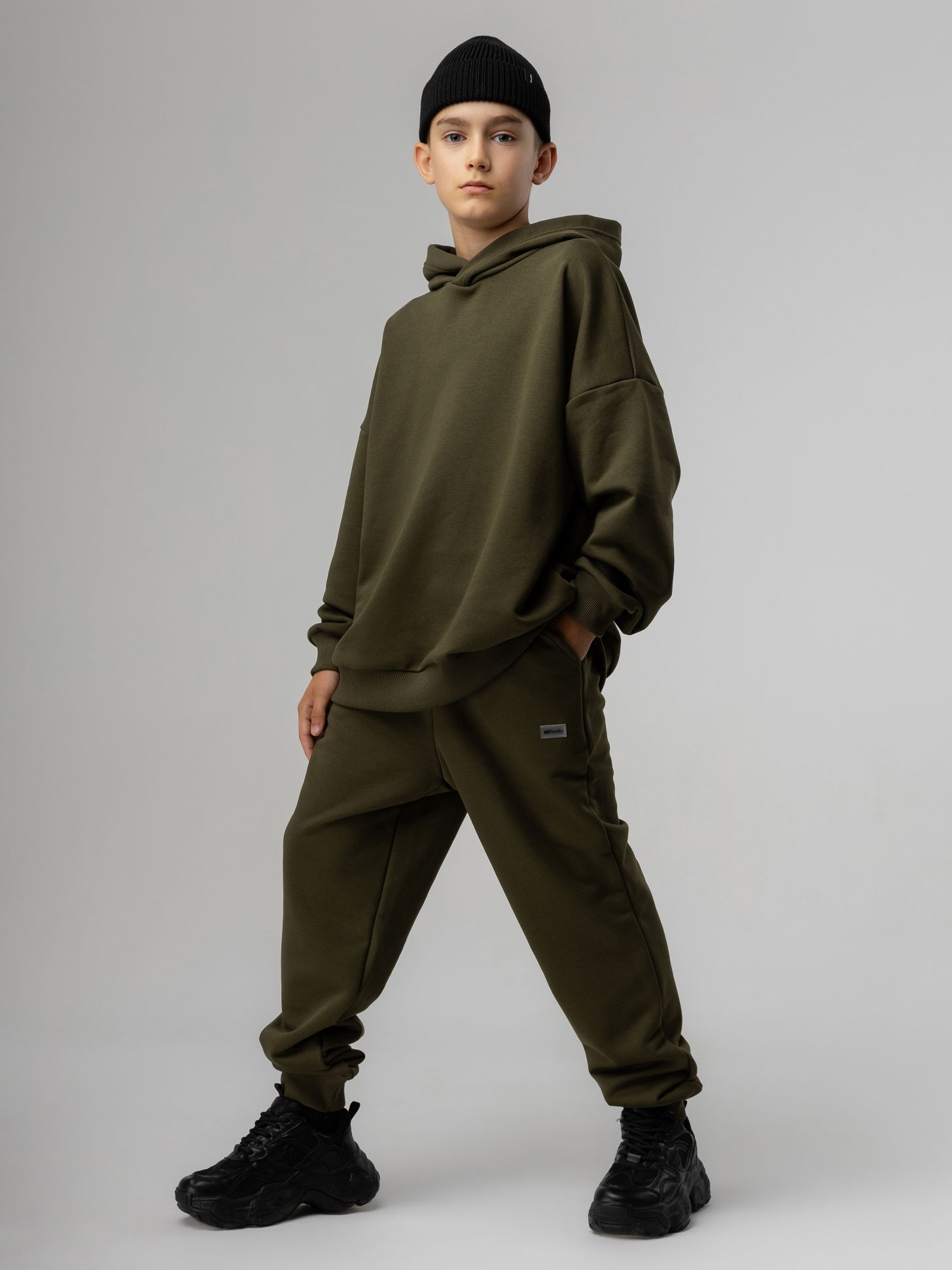 Худи объёмное с капюшоном - фото 8