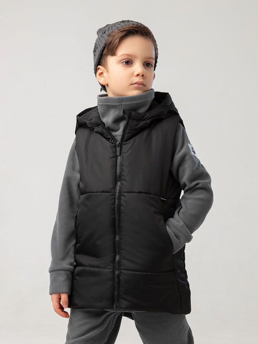 Жилет с удлиненной спинкой - фото 2