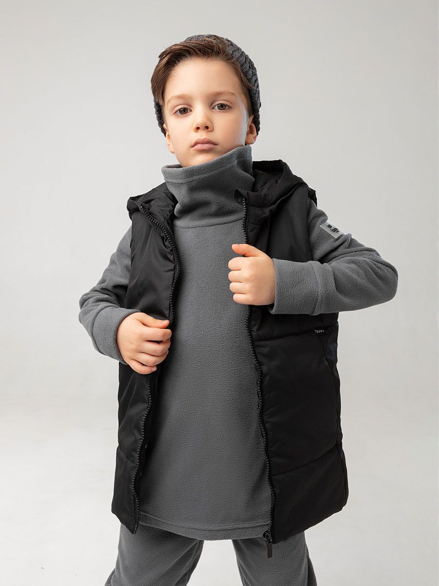 Жилет с удлиненной спинкой - фото 3