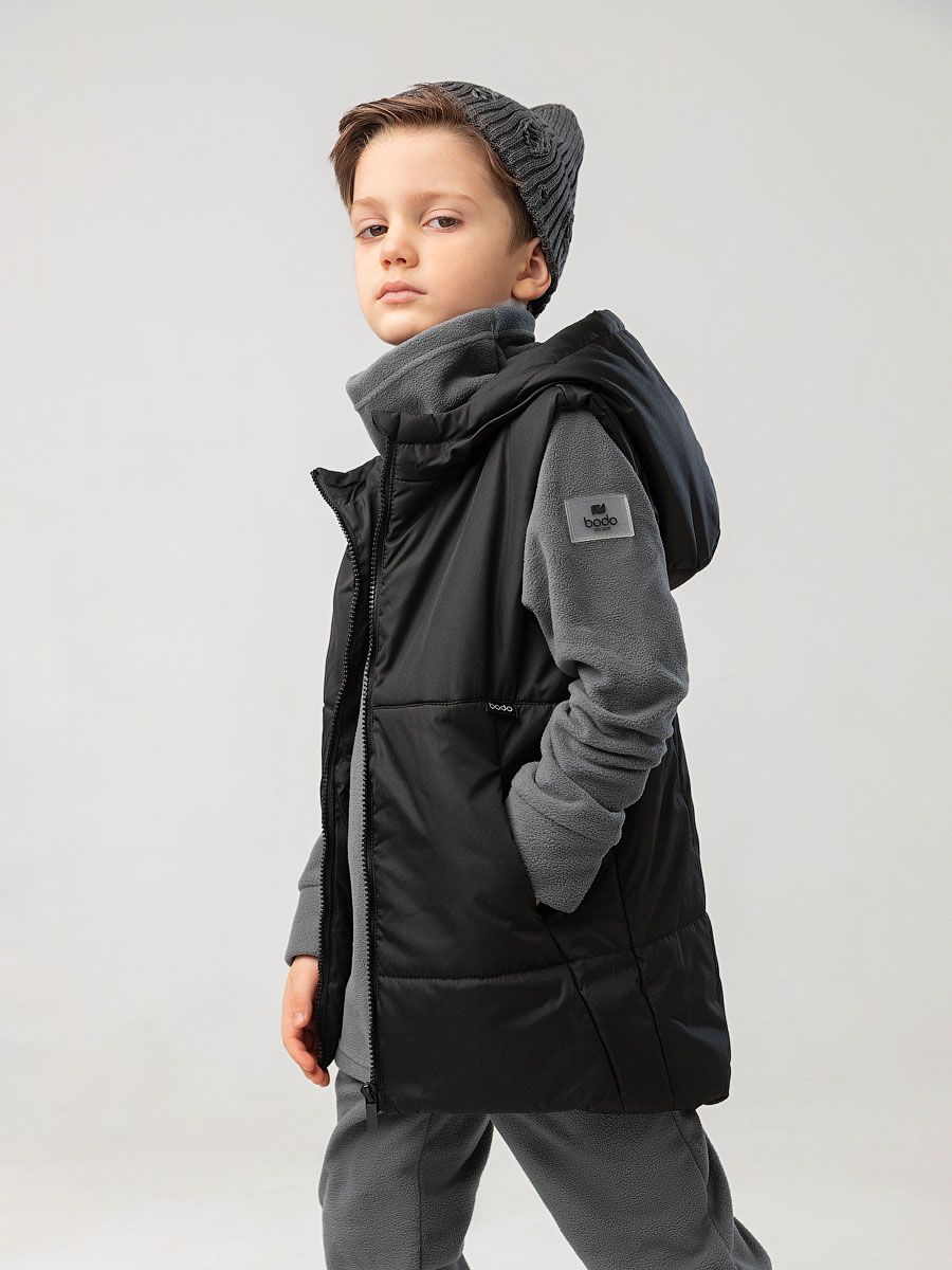 Жилет с удлиненной спинкой - фото 4