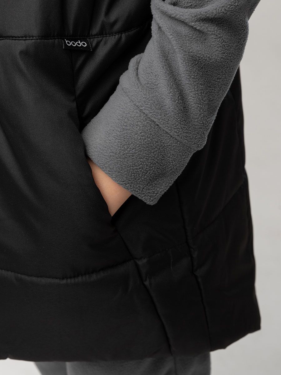 Жилет с удлиненной спинкой - фото 5