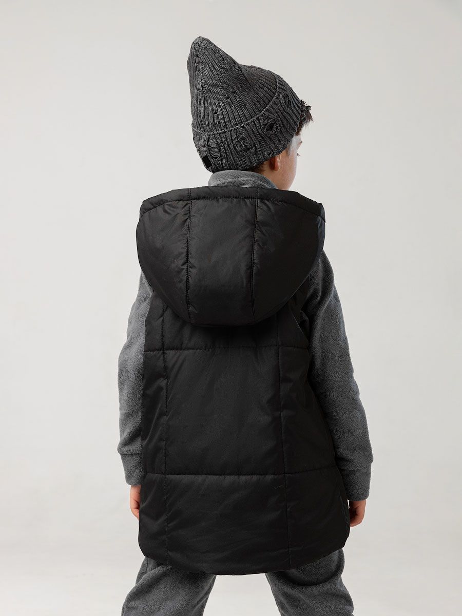 Жилет с удлиненной спинкой - фото 6