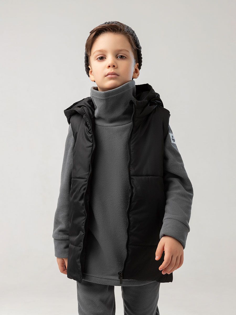 Жилет с удлиненной спинкой - фото 7