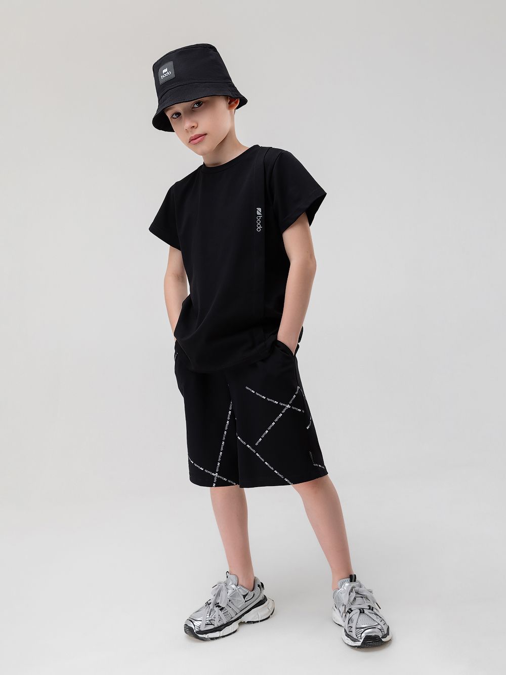 Шорты с набивкой - фото 2