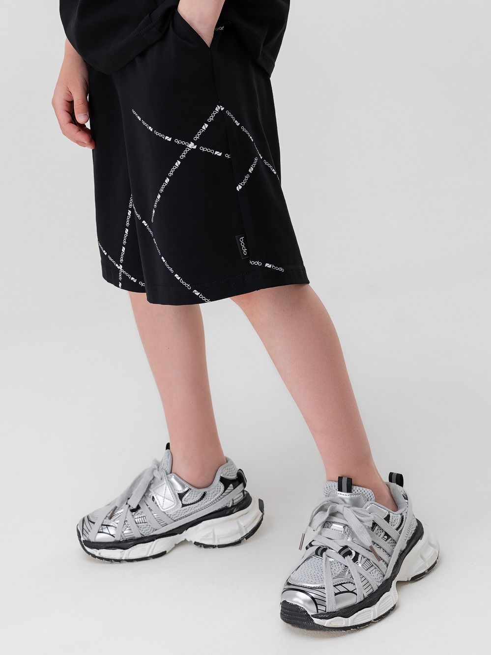 Шорты с набивкой - фото 6