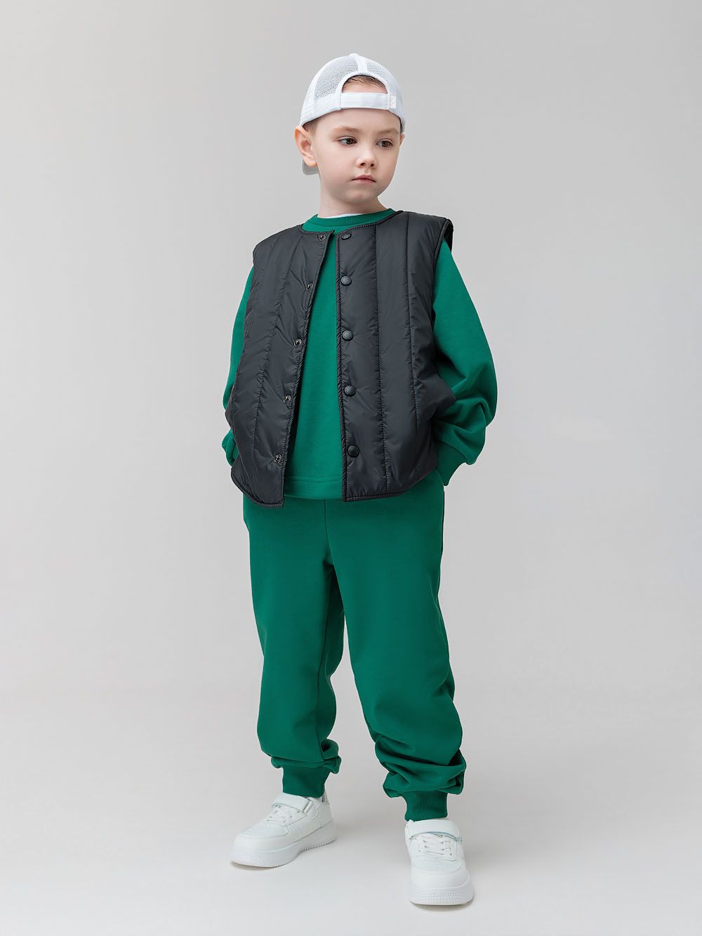 Жилет стеганный, облегченный - фото 2