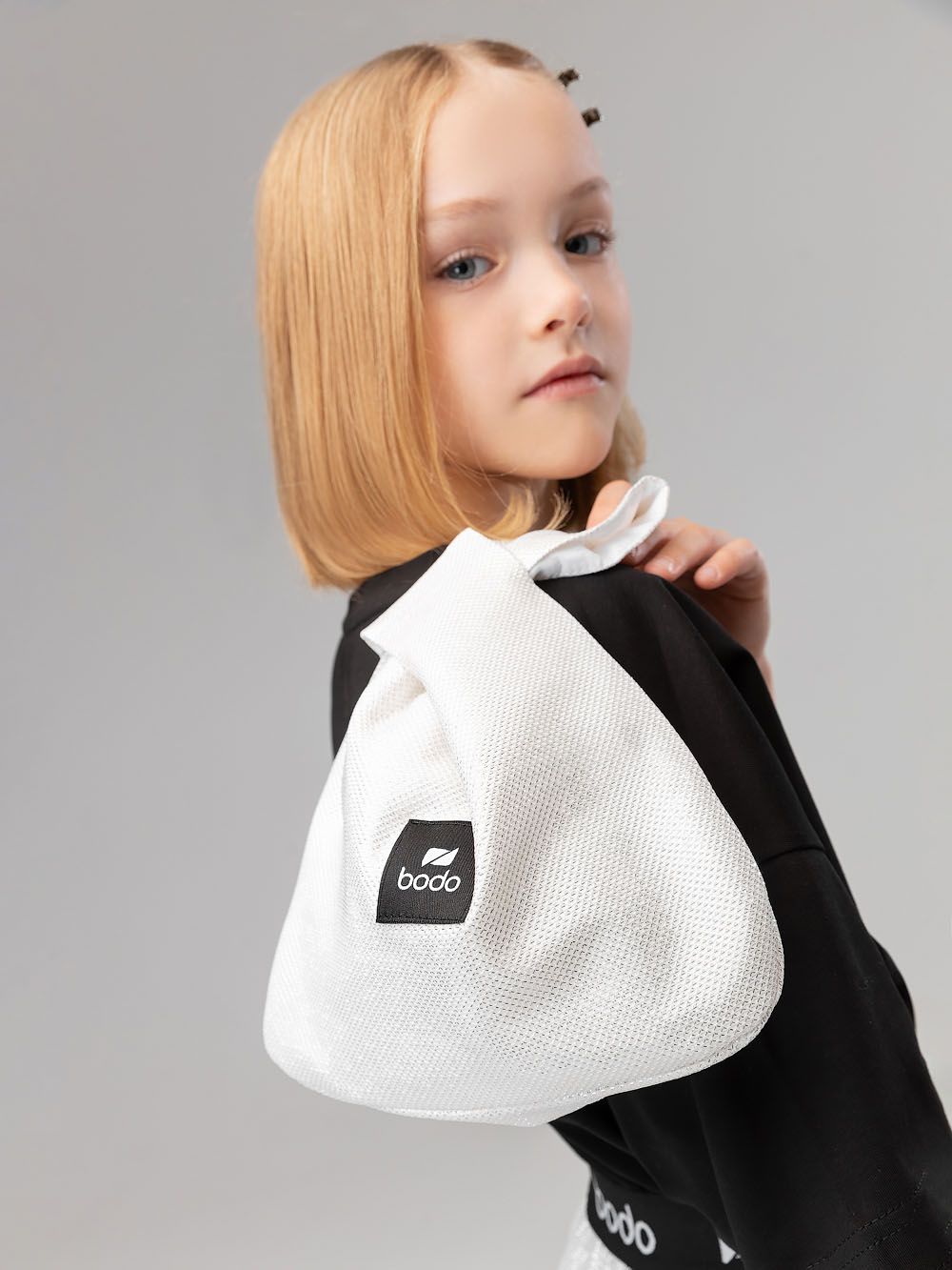 Сумка с люрексом - фото 4