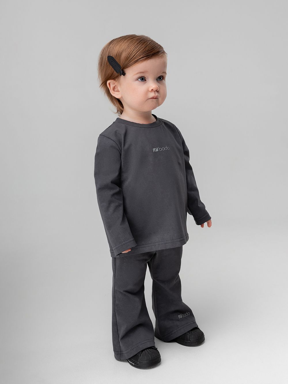 Костюм с брюками - клеш - фото 1