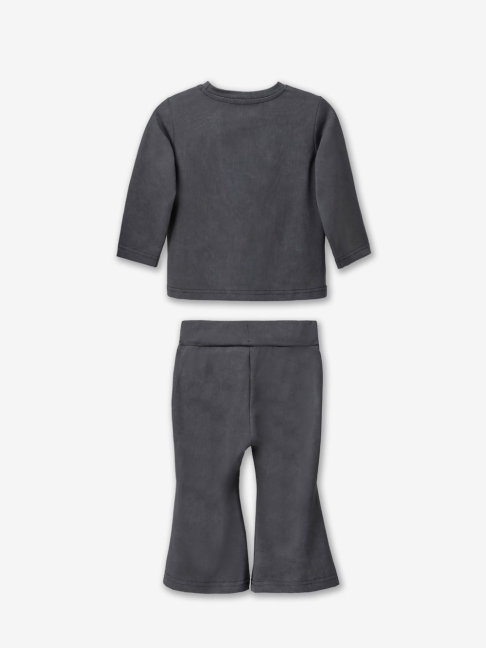 Костюм с брюками - клеш - фото 3