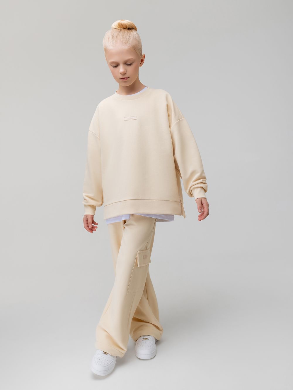 Костюм ПИКЕ со свитшотом - фото 4