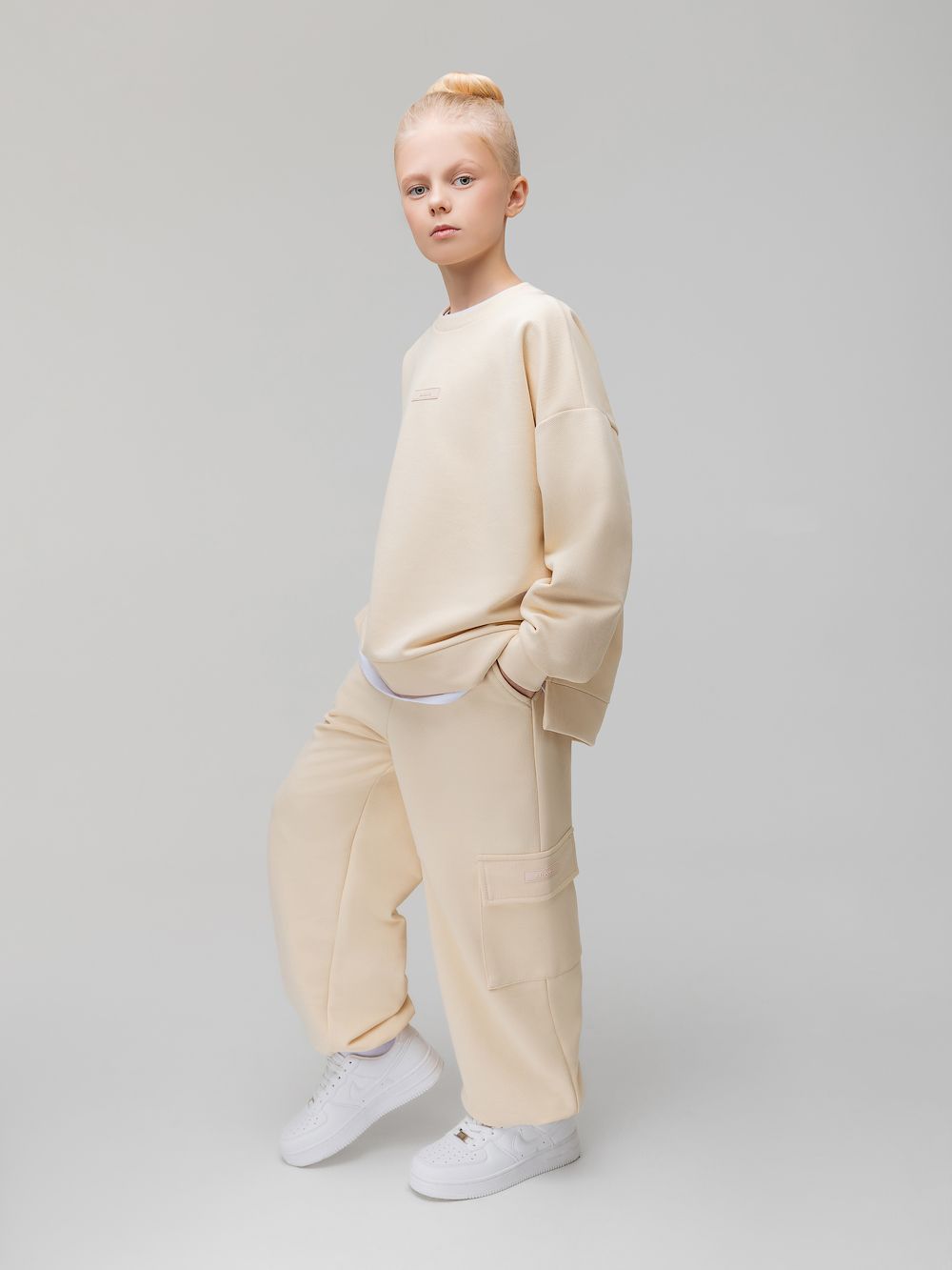 Костюм ПИКЕ со свитшотом - фото 8