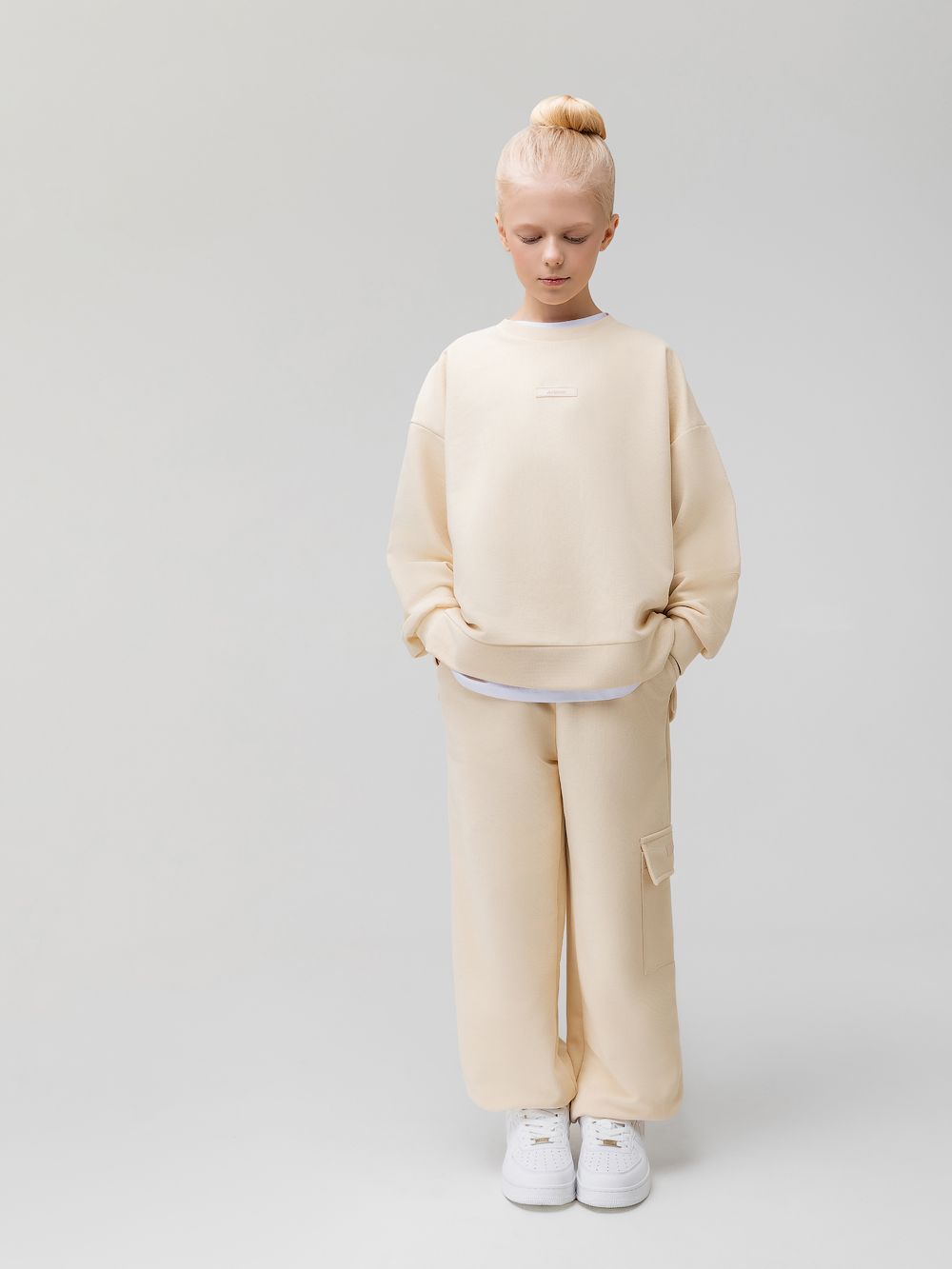 Костюм ПИКЕ со свитшотом - фото 9