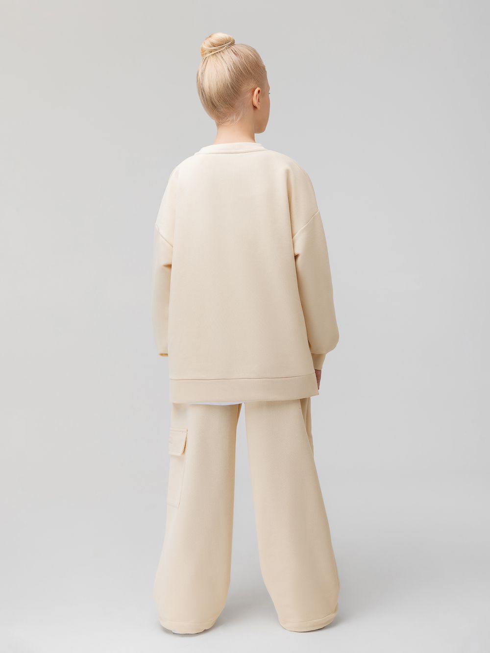 Костюм ПИКЕ со свитшотом - фото 14