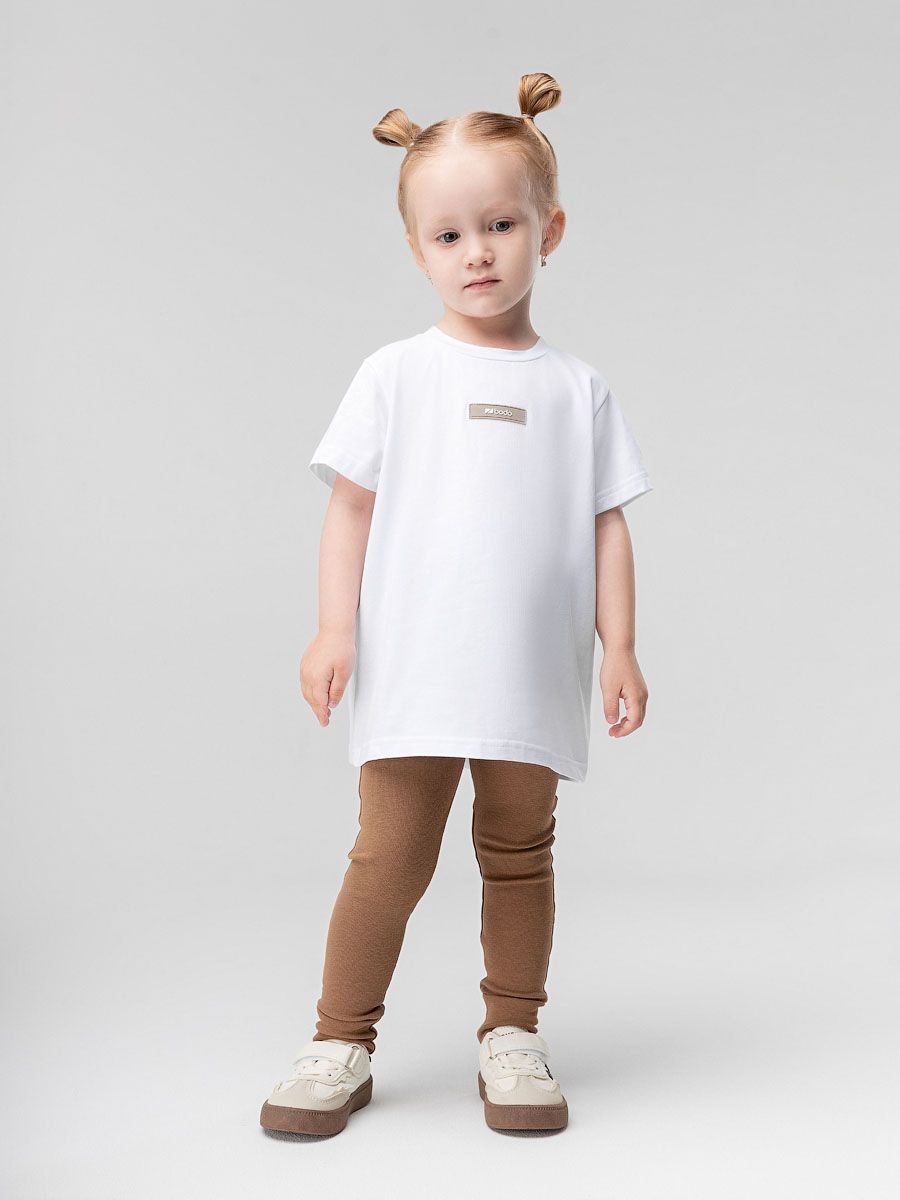 Леггинсы трикотажные - фото 1