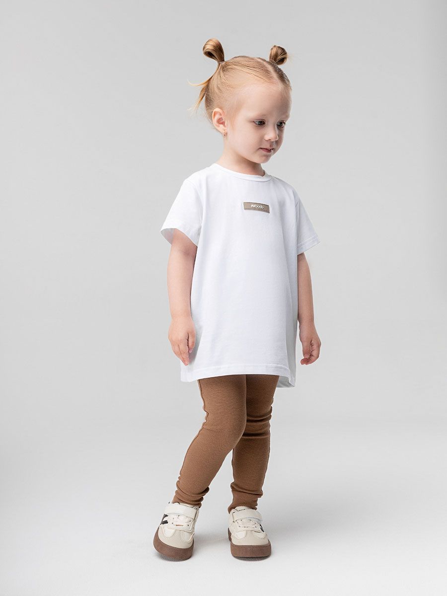 Леггинсы трикотажные - фото 2