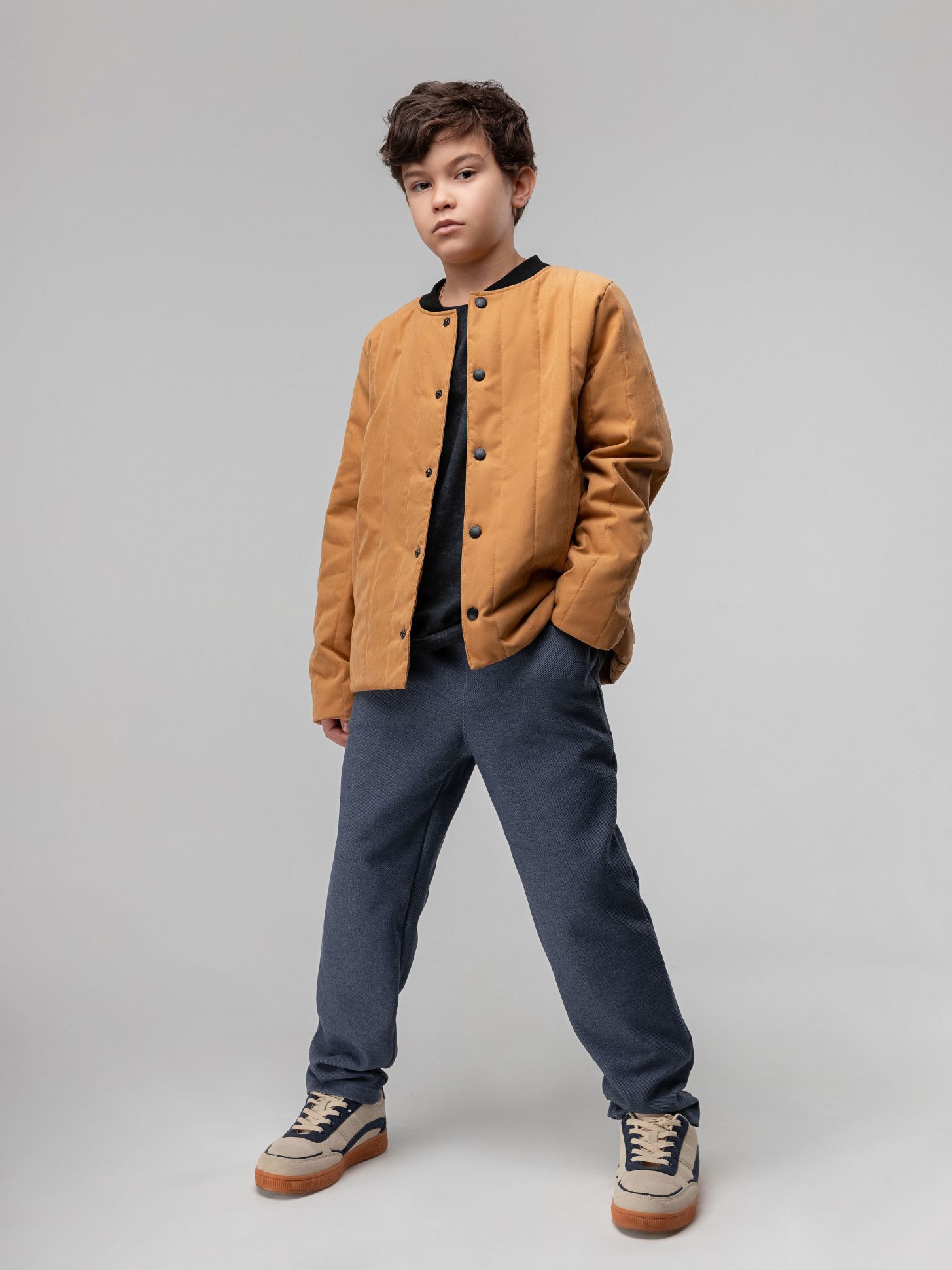 Стеганая куртка - фуфайка - фото 9