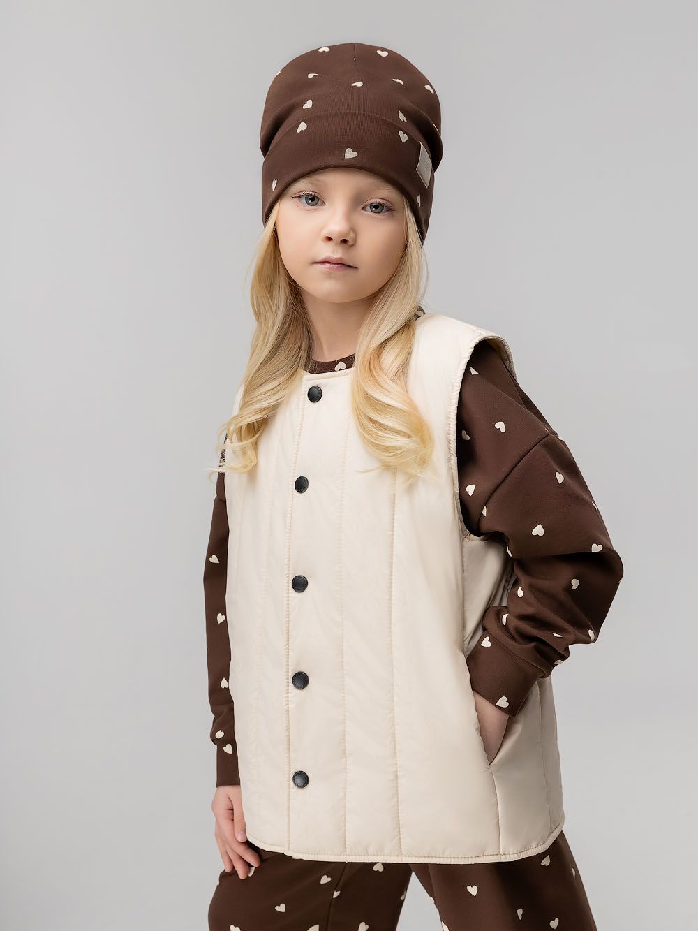 Жилет стеганный, облегченный - фото 1