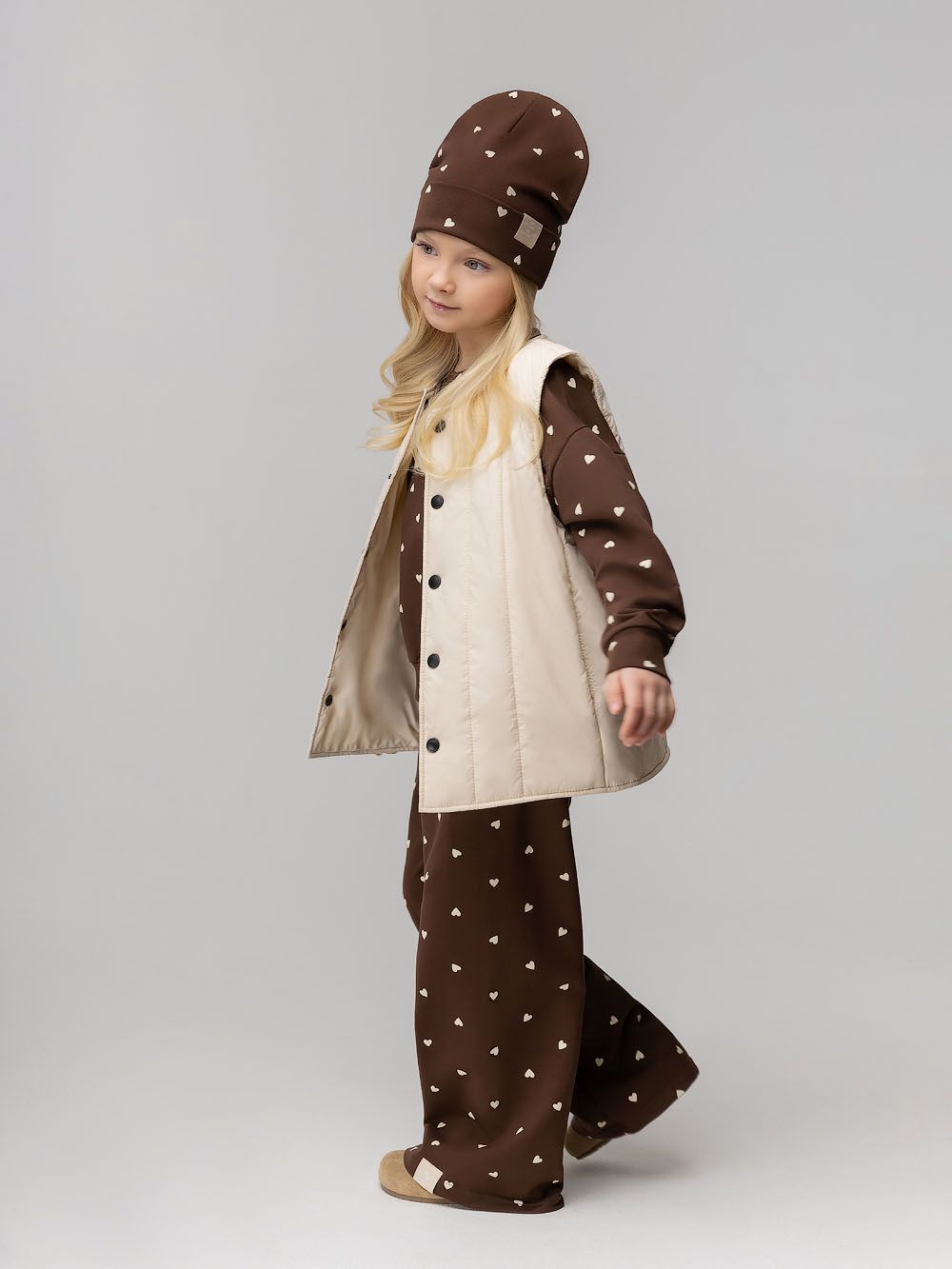 Жилет стеганный, облегченный - фото 2