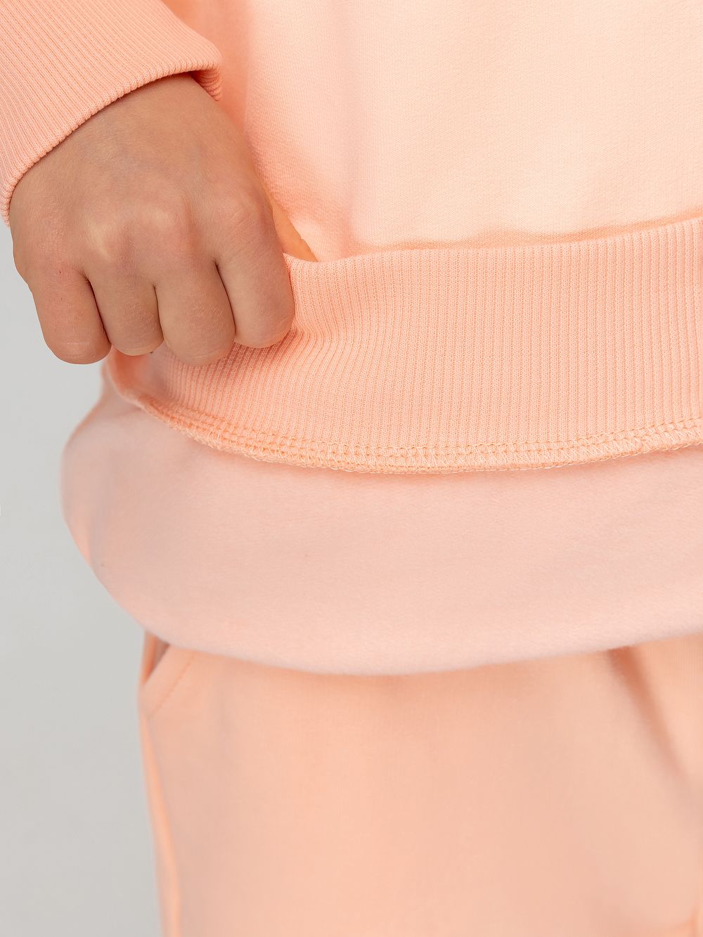 Костюм с тонким начёсом - фото 9