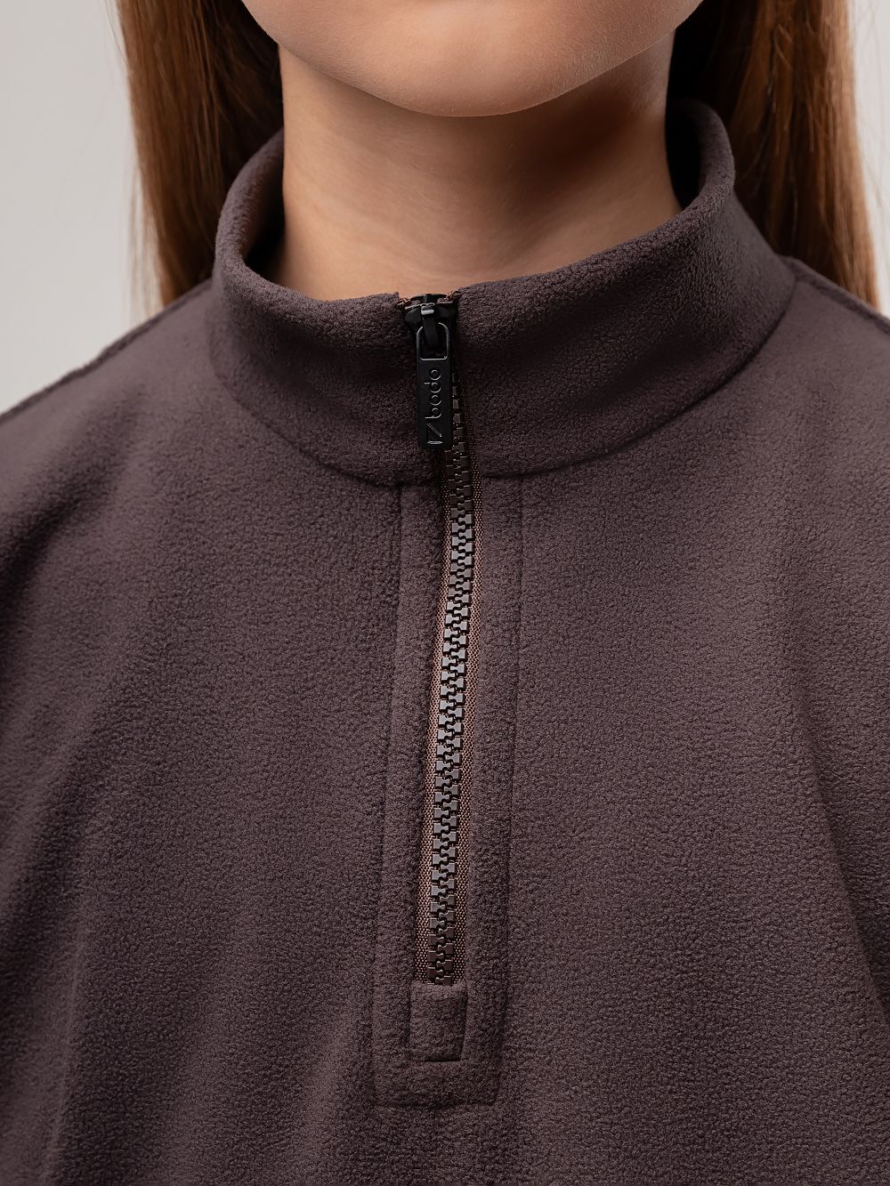 Костюм на полузамке флисовый - фото 6