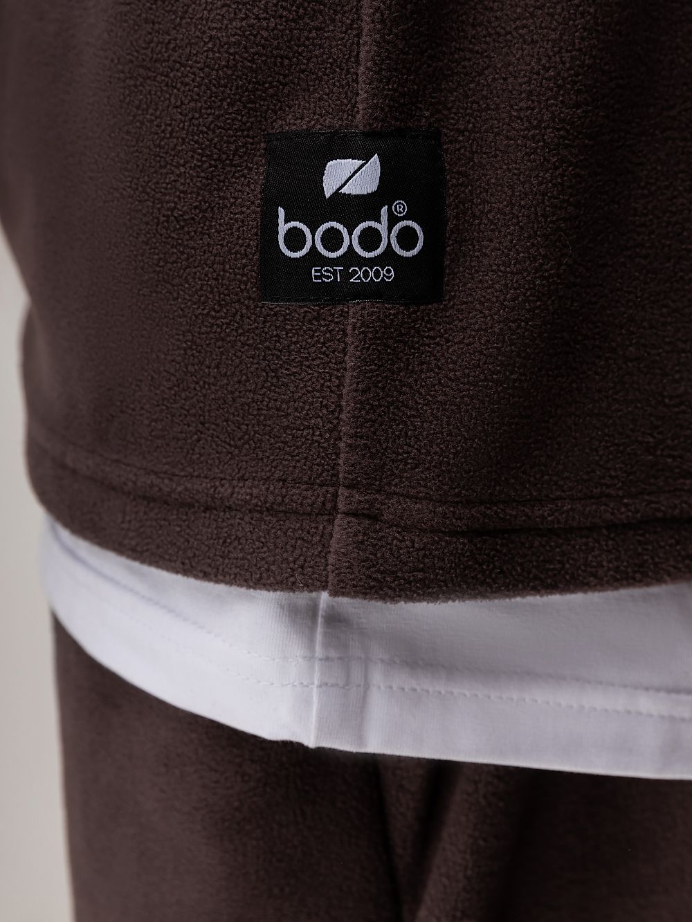 Костюм на полузамке флисовый - фото 8