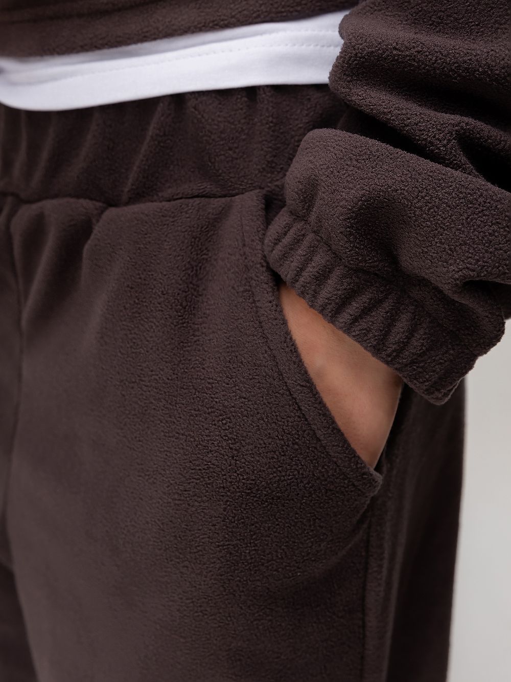 Костюм на полузамке флисовый - фото 9