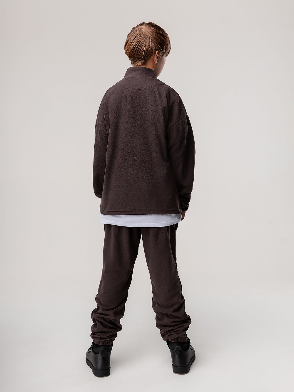 Костюм на полузамке флисовый - фото 12