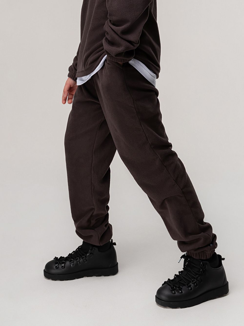 Костюм на полузамке флисовый - фото 11