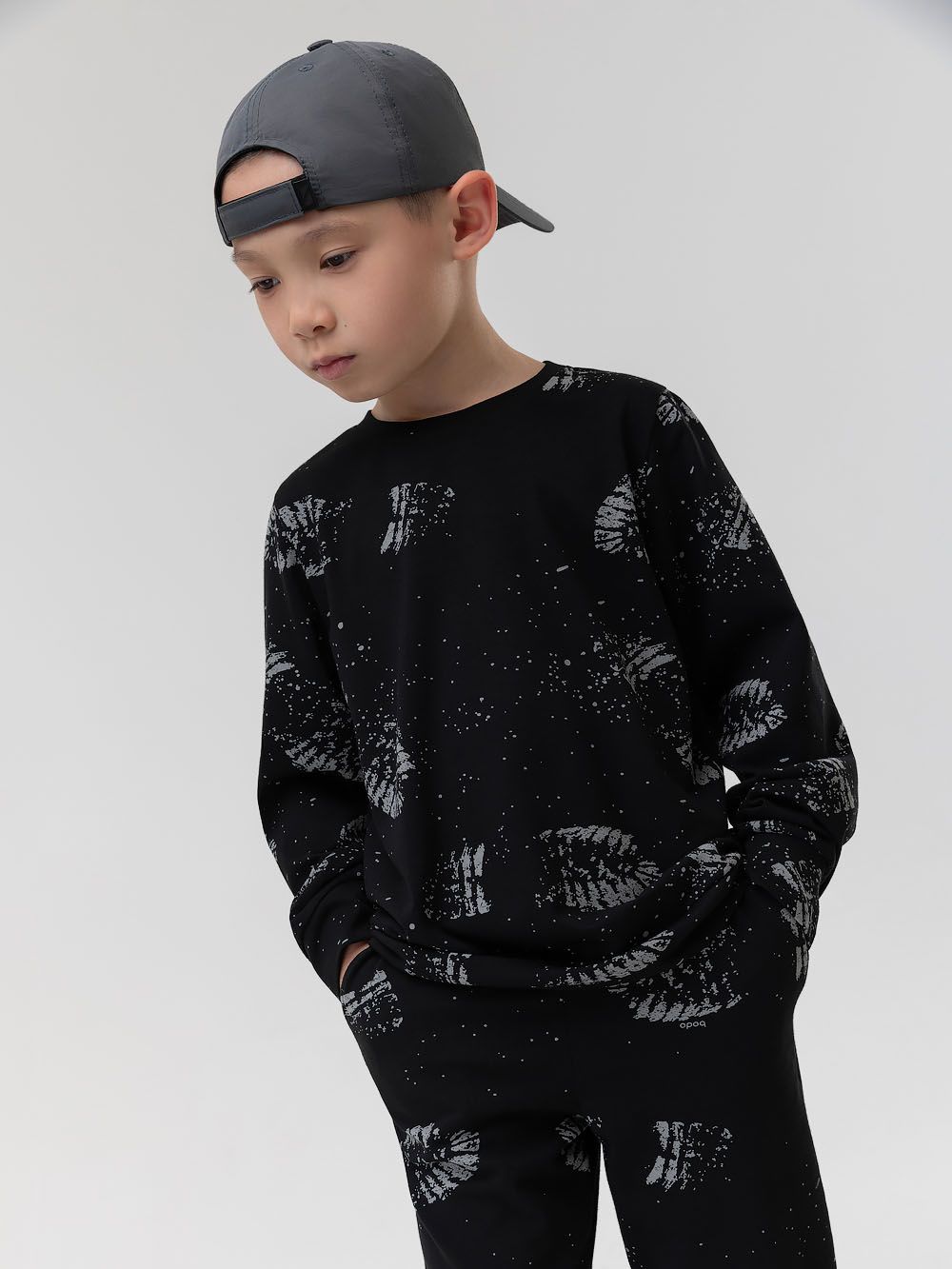 Костюм тонкий с набивкой - фото 2