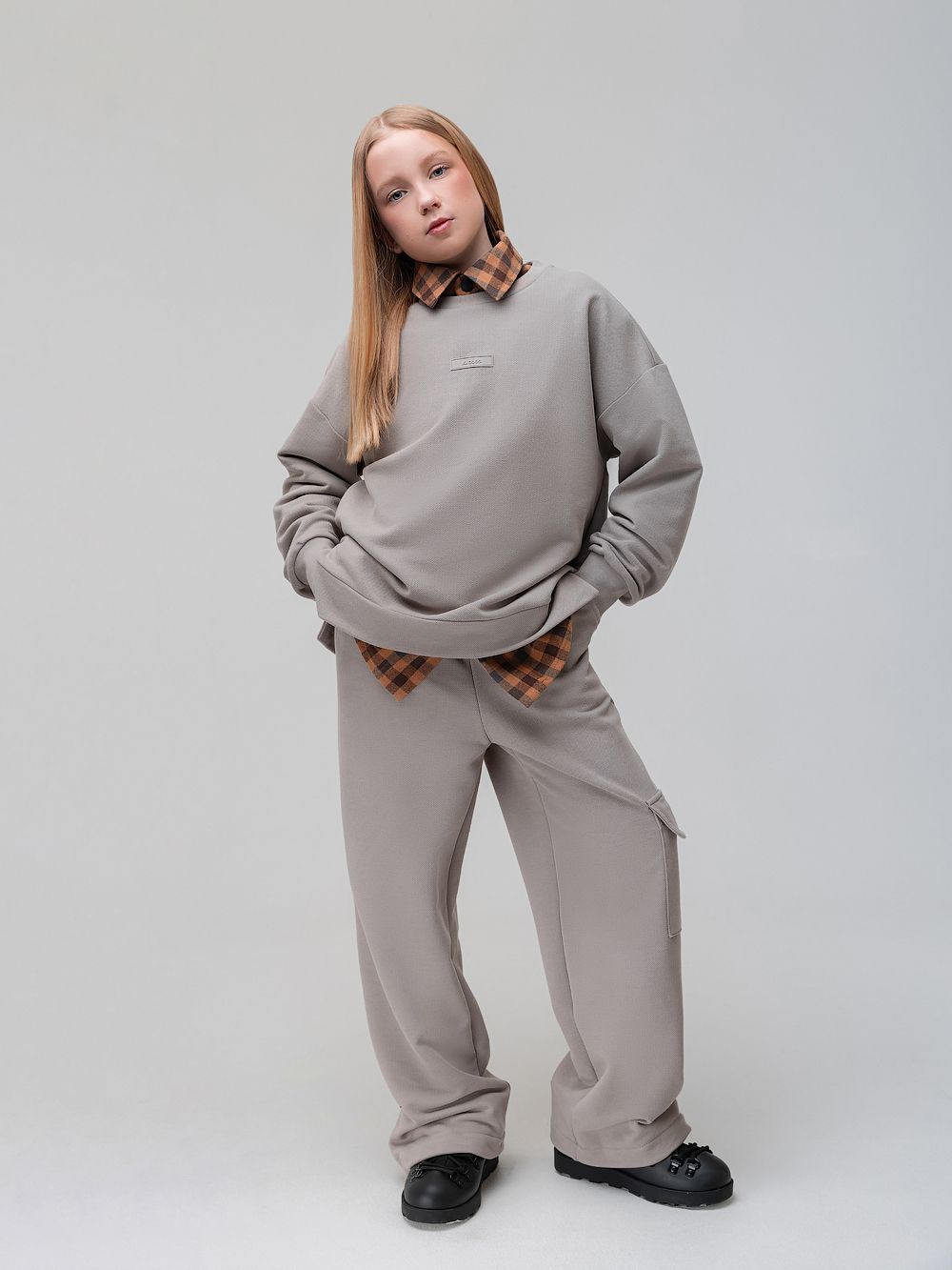 Костюм ПИКЕ со свитшотом - фото 3