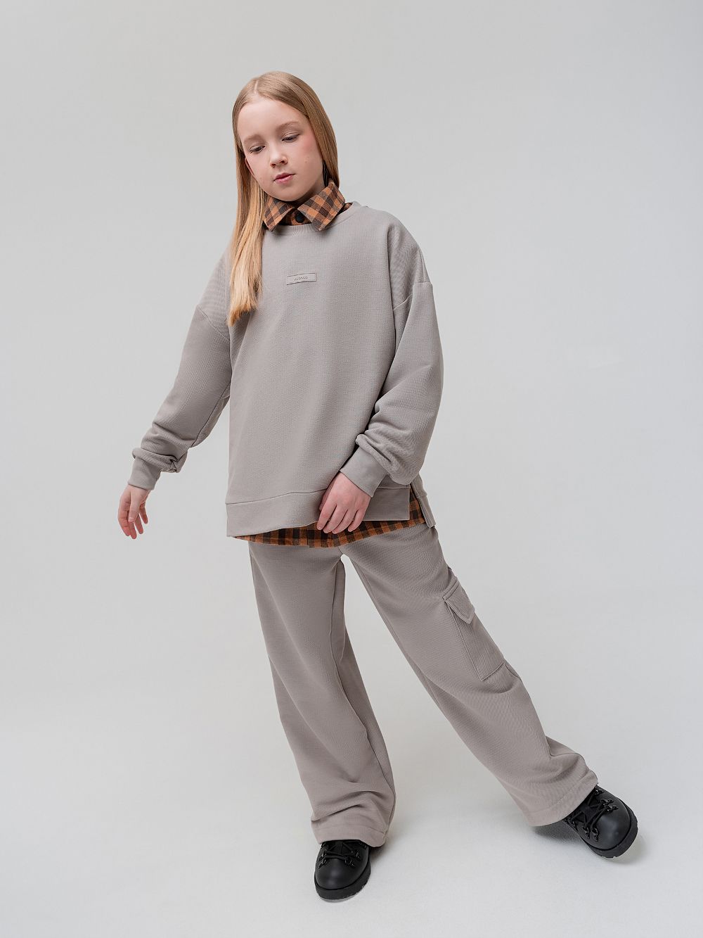 Костюм ПИКЕ со свитшотом - фото 5