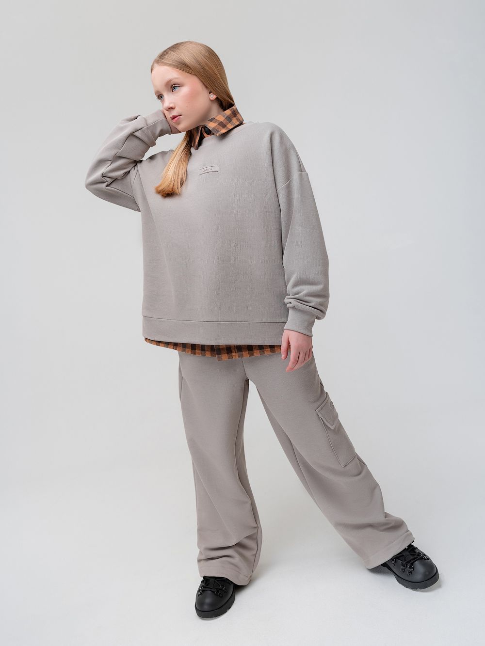 Костюм ПИКЕ со свитшотом - фото 7