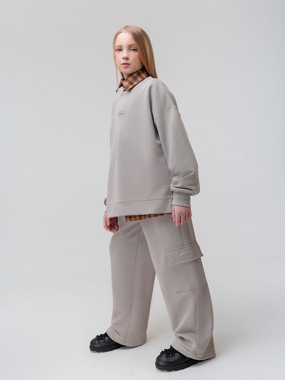 Костюм ПИКЕ со свитшотом - фото 9