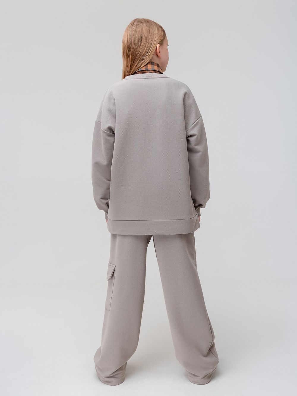 Костюм ПИКЕ со свитшотом - фото 14