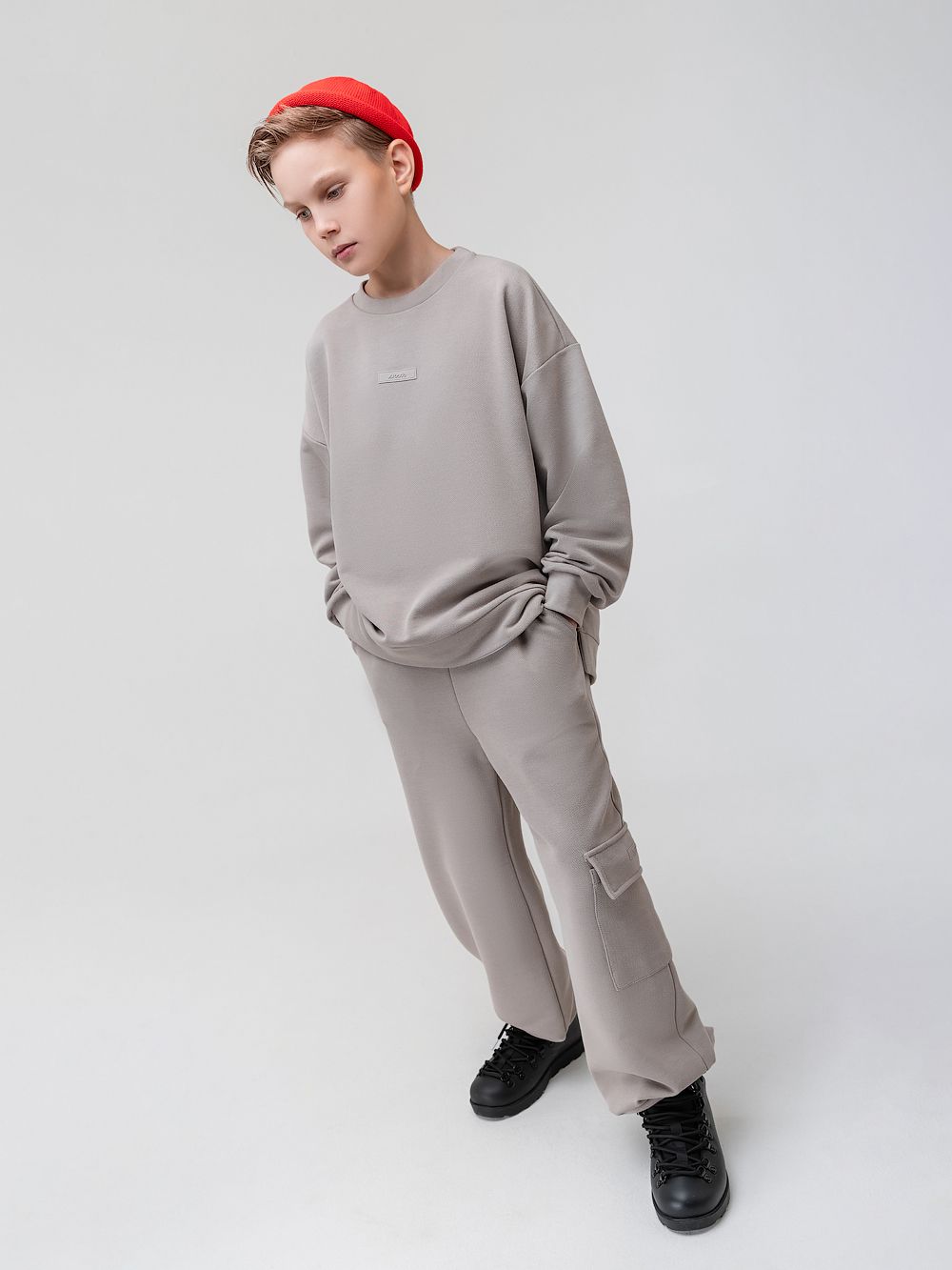 Костюм ПИКЕ со свитшотом - фото 2