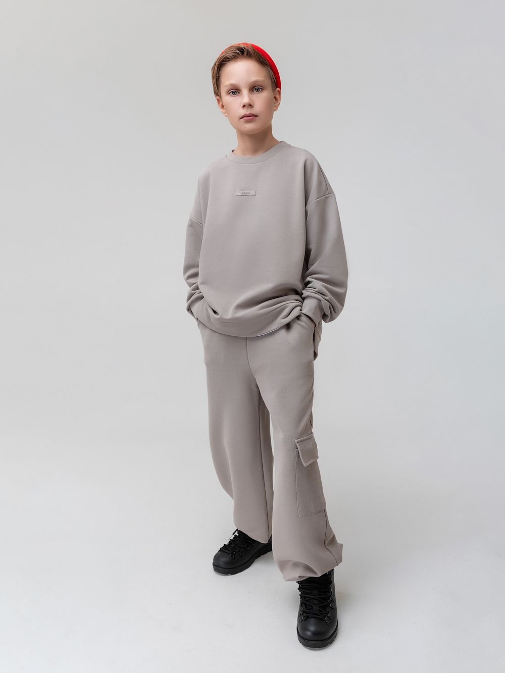 Костюм ПИКЕ со свитшотом - фото 4