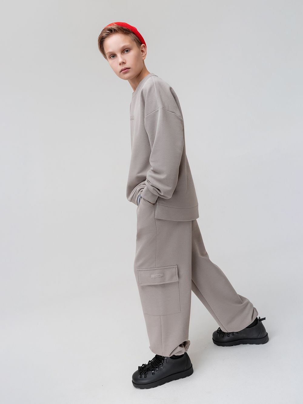 Костюм ПИКЕ со свитшотом - фото 6