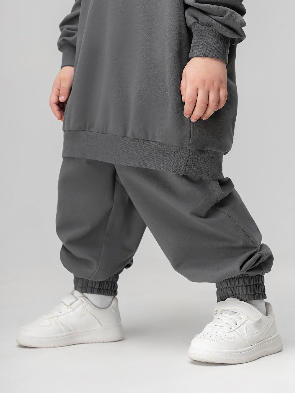 Костюм с оверсайз худи - фото 6