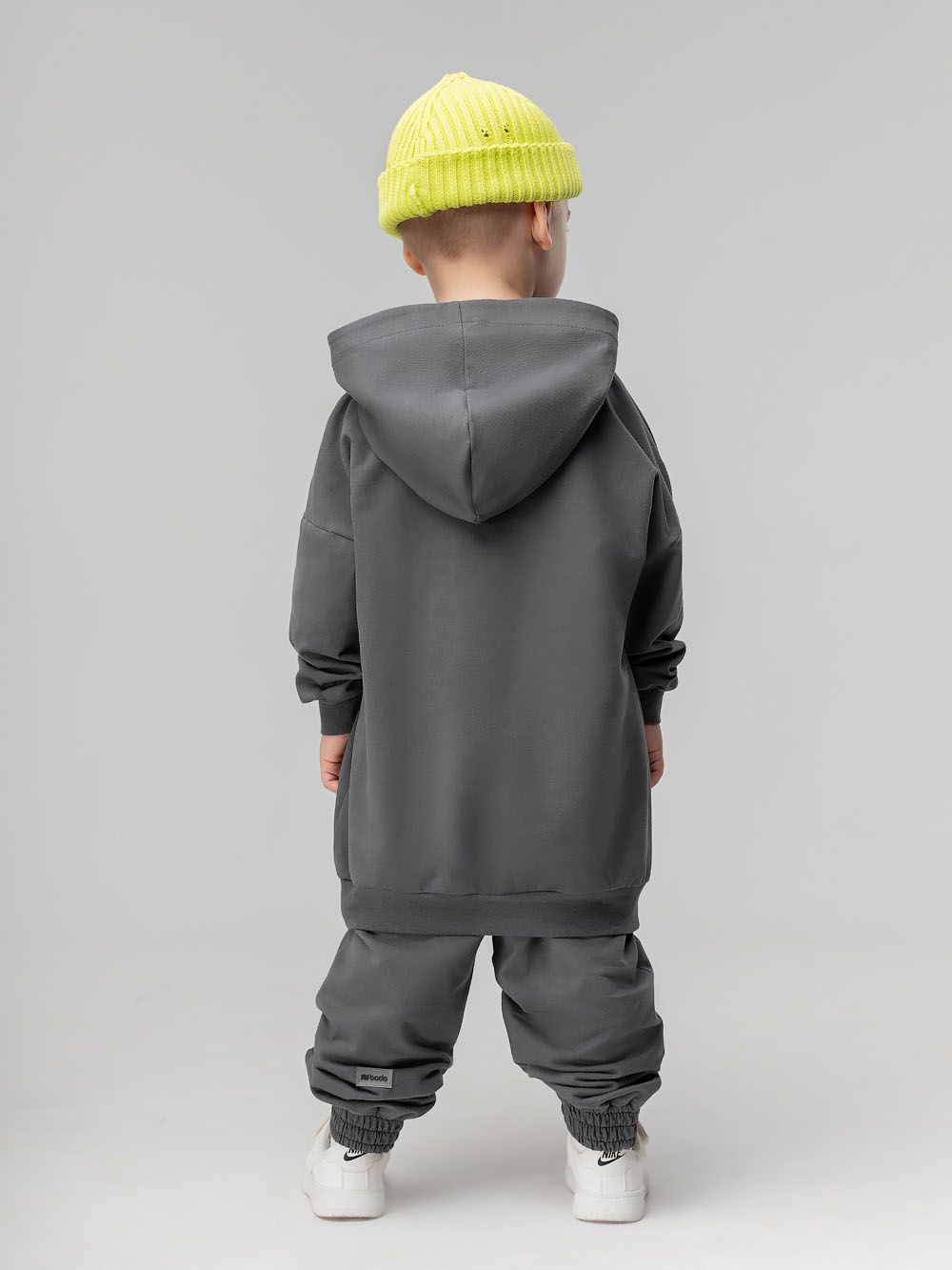 Костюм с оверсайз худи - фото 9