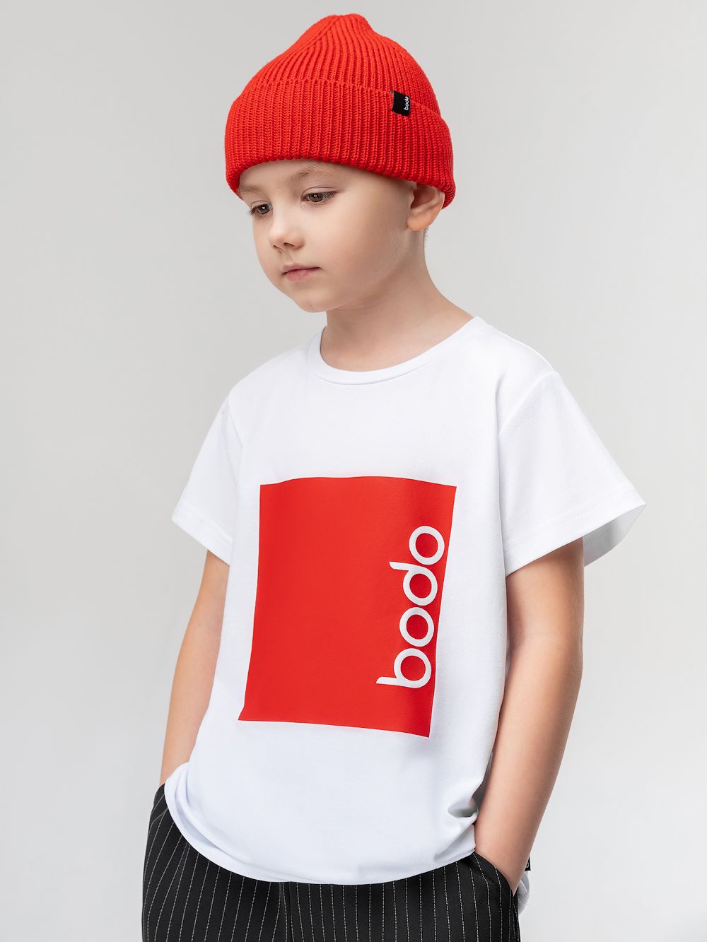 Футболка bodo в квадрате - фото 3