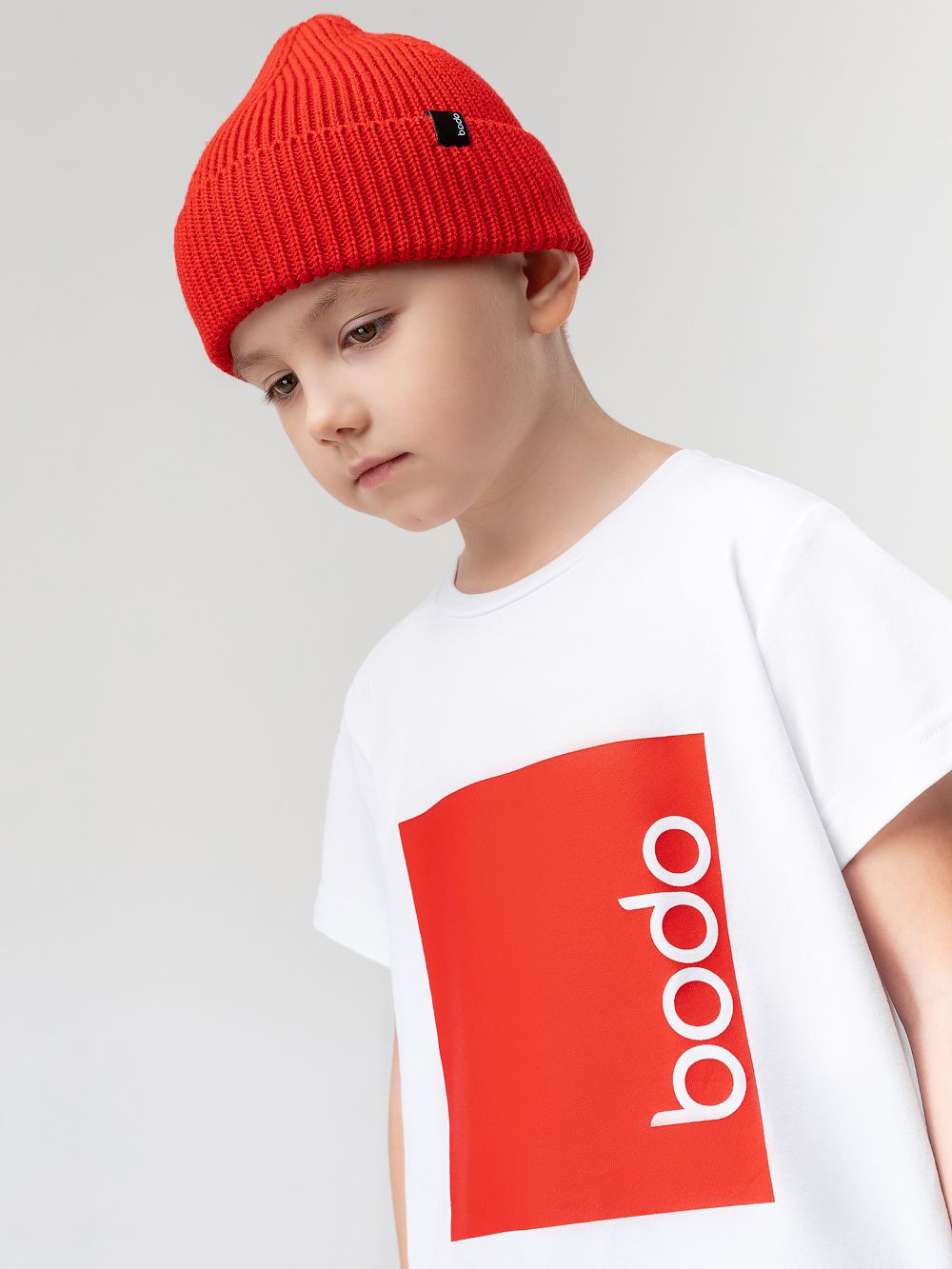 Футболка bodo в квадрате - фото 1