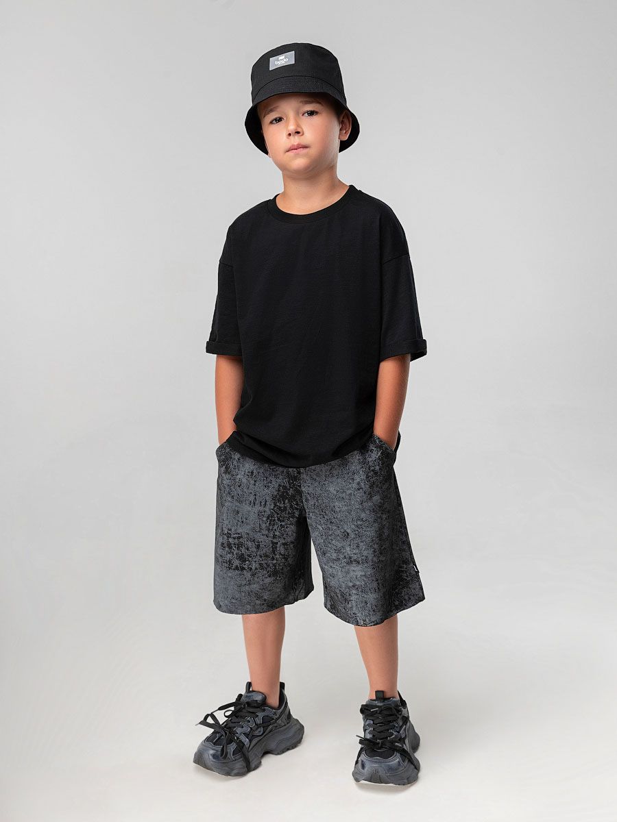 Шорты с необработанным краем - фото 1